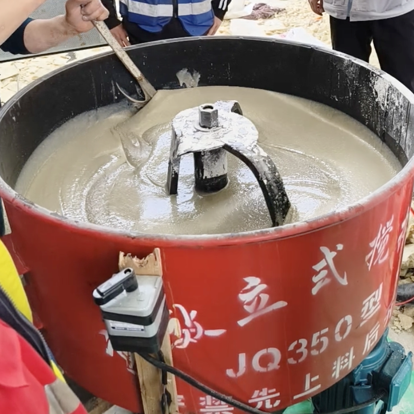 鼓楼汽轮机余热压缩机导热油设备底座耐高温环氧树脂灌浆料