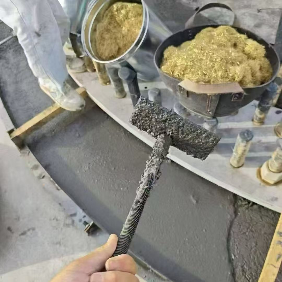 鼓楼C120钢纤维高强无收灌浆料 轧机压缩机汽轮机发电机锻压设备底座灌浆材料